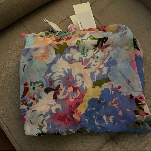 NWT Rococo Sand Aster Sarong in Pink & Powder Blue - Picture 7 of 7